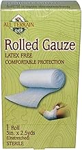 All Terrain Rolled Gauze 3 X 2.5, 2.5 YD