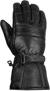 Winter Biker Sheepskin Gloves