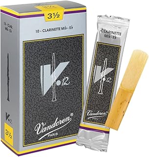 Vandoren V.12 Eb Clarinet Reeds