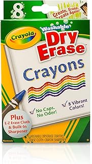 Crayola Washable Dry Erase Crayons