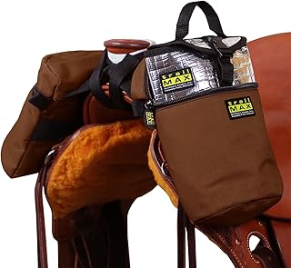 TrailMax Medium Horse Pommel Bags
