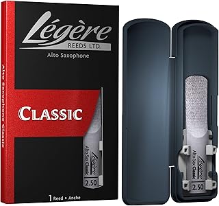 L&eacute;g&egrave;re Alto Saxophone Synthetic Reed