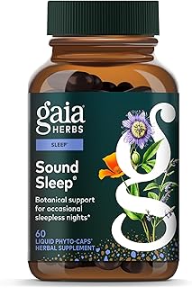 Gaia Herbs Sound Sleep Capsules
