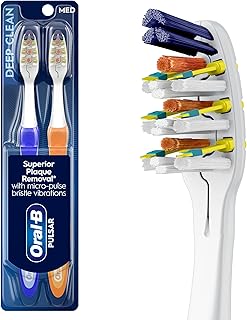 Oral-B Pulsar Pro-Health Toothbrush