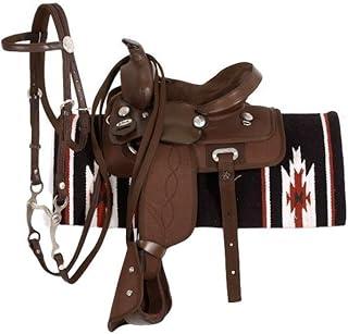 Tough 1 Eclipse Pony 5-Piece Trail Saddle Pkg 10in