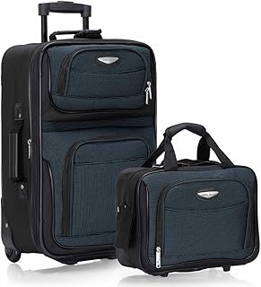 Amsterdam Softside Expandable Luggage Set