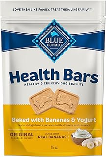 Blue Buffalo Banana & Yogurt Biscuits