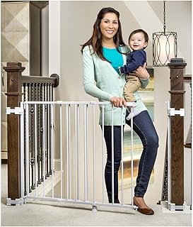 Regalo Wall Mounted Baby Gate