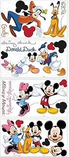 Disney RoomMates Mickey Decals