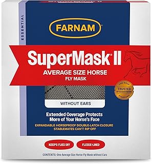Farnam SuperMask II Horse Fly Mask