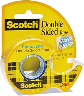 Scotch Clear Double-Sided Tape