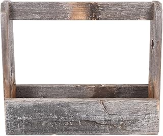 Rustic Wooden Tool Caddy