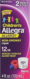 Allegra Kids 12-Hour Allergy Relief