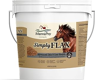Manna Pro Simply Flax Horse Supplement