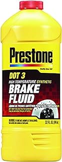 Prestone DOT 3 Brake Fluid