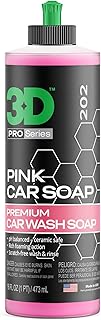 3D Pink Cherry Car Soap