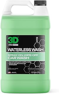 3D Waterless Detailing Spray