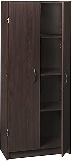 ClosetMaid Espresso Pantry Cabinet