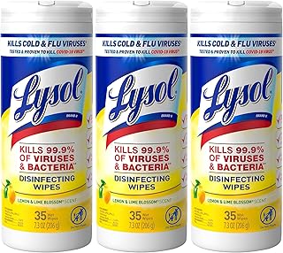 Lysol Antibacterial Cleaning Wipes