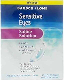 Bausch + Lomb Saline Solution