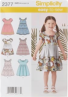 Simplicity Girls' Dress Pattern