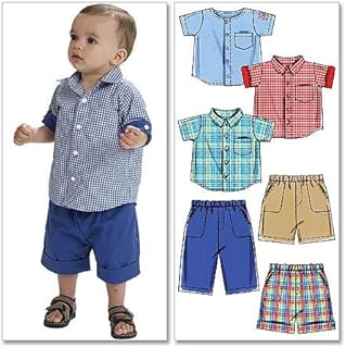 Infant's Clothing Sewing Patterns