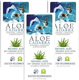 Aloe Cadabra Organic Lubricant