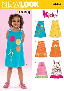 Simplicity Girl's Dress Sewing Kit