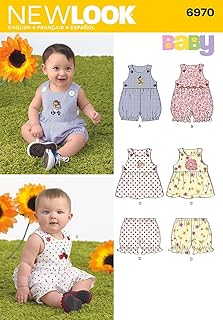 New Look Baby Sewing Pattern