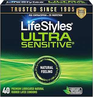 LifeStyles Ultra Sensitive Condoms
