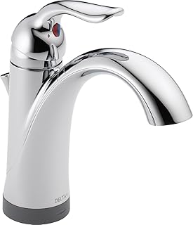 Delta Touchless Chrome Bath Faucet
