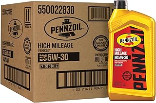 Pennzoil 5W-30 High Mileage Oil