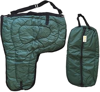 AJ Tack Western Saddle Carrier Set