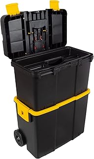 Stalwart Stackable Mobile Tool Chest