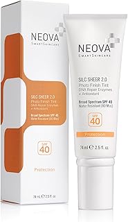 NEOVA Silc Sheer Tinted Sunscreen
