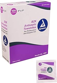 BZK Antiseptic Towelettes (100 Count)