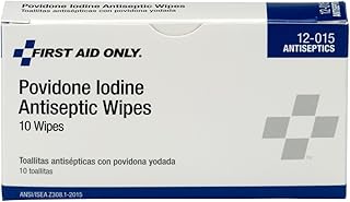 Povidone Iodine First Aid Wipes