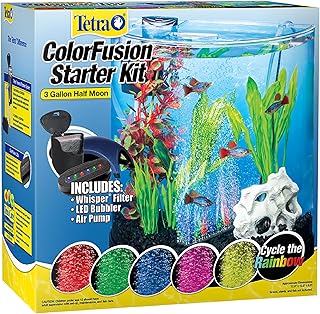 Tetra 3-Gallon Aquarium Starter Kit