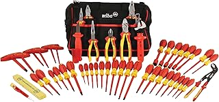 Wiha 50-Piece Insulated Tool Set