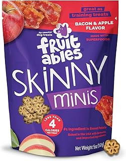 Fruitables Skinny Mini Dog Treats