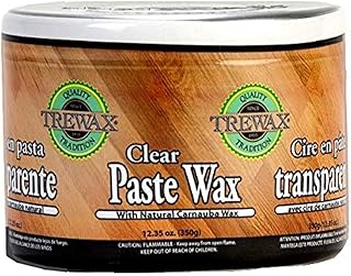 Trewax Clear Carnauba Paste Wax