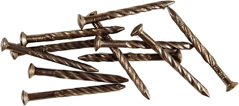 M-D Pewter Floor Screw Nails