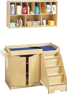 Jonti-Craft Changing Table with Stairs
