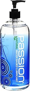 Passion Lube Natural Water-Based Lubricant