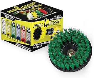 Medium Scrub Brush for Polishers