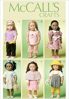 18-Inch Doll Clothes Pattern