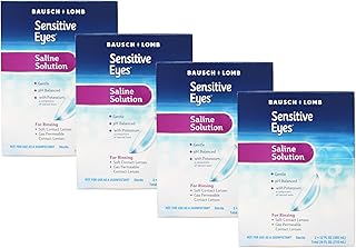 Bausch & Lomb Saline Solution