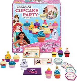 Disney Princess Cupcake Party Game