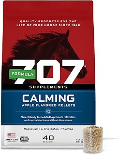 Formula 707 Calming Horse Supplement