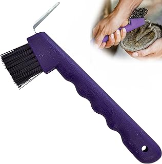 Jeffers Equine Hoof Pick & Brush